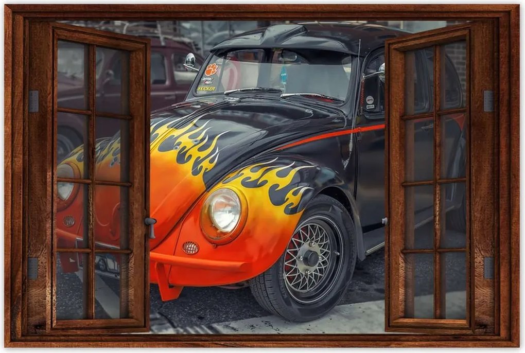 Poszterek 60x40 Tűzbogár Volkswagen