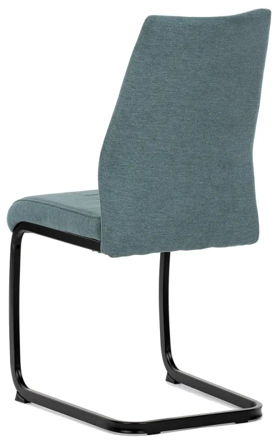 Zöld Szövet Szánkótalpas Étkezőszék. DCL-438