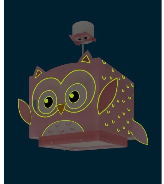 Dalber 64482 - Gyerek csillár LITTLE FRIENDS 1xE27/15W/230V