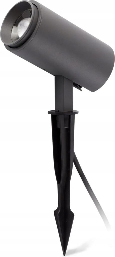 Faro Plom kültéri süllyesztett spotlámpa, Led 8,5W, IP64, szürke