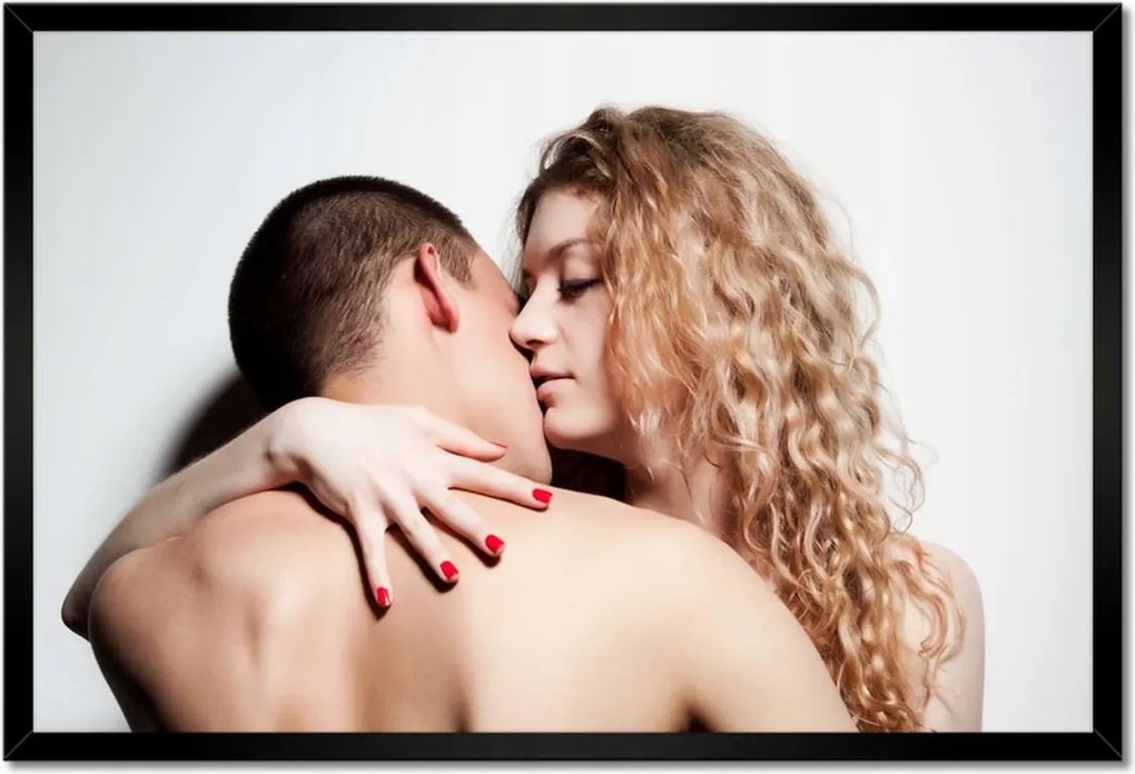 Poszterek keretben 60x40 Normál szerelem Hetero