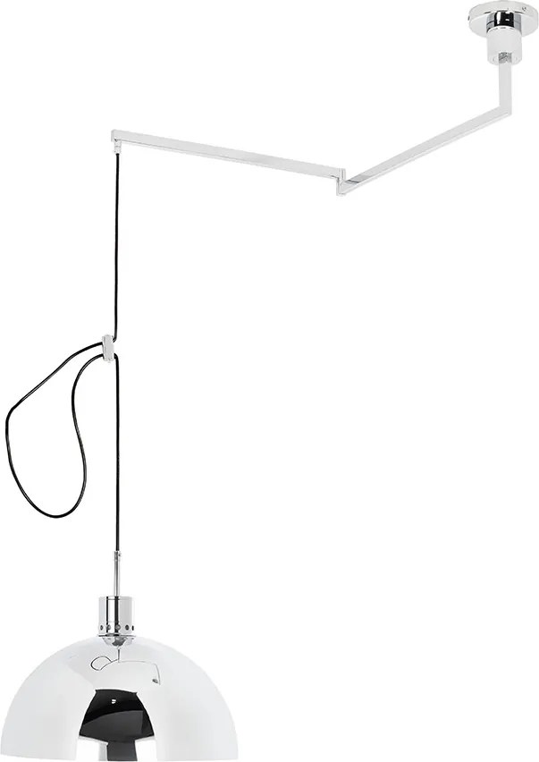 KING HOME JD8998 ROTA Egyágú Függesztett Lámpa Fém E27 IP20
