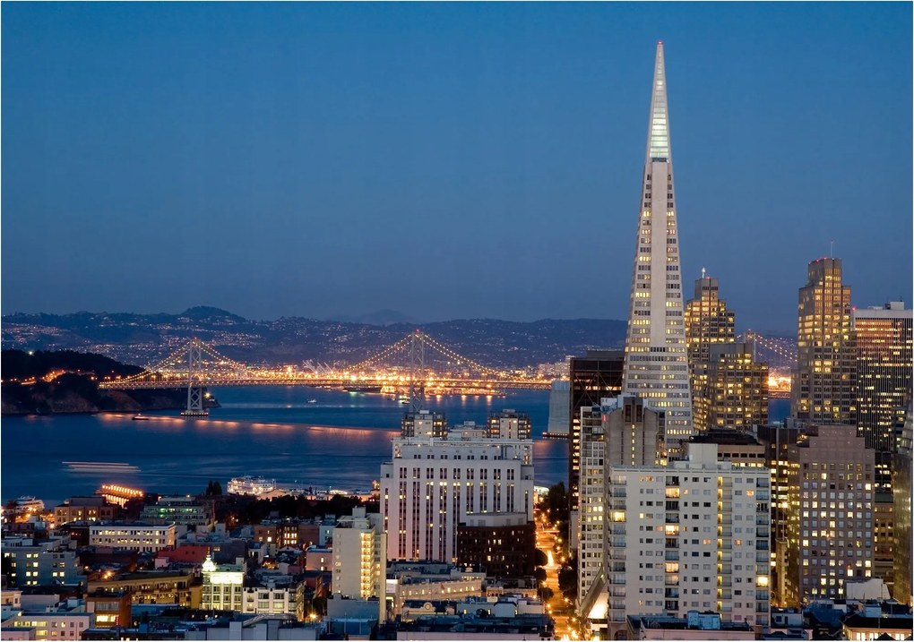 Fotótapéta város fotótapéta falra 254 x 184