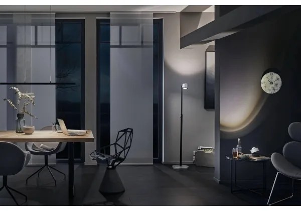 Paulmann 79693 - LED/42W Dimmelhető csillár zsinóron LENTO 230V fekete