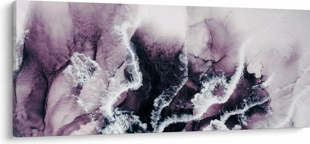 Kép - Lila márvány N⁰2 (120x50 cm)