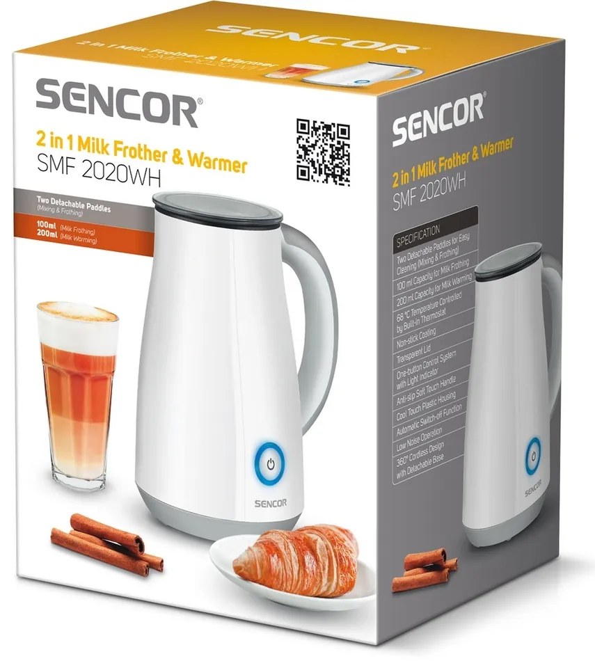 Sencor SMF 2020WH tejhabosító