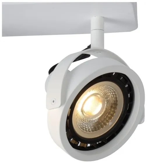 Lucide 31931/24/31 – LED Dimmelhető Spotlámpa TALA 2×GU10/12W/230V Fehér