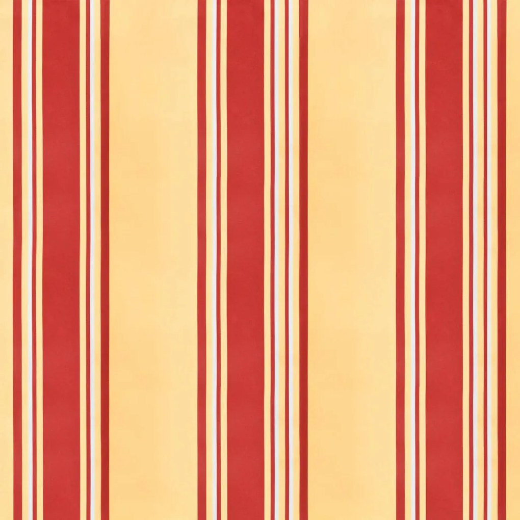 Behúzható napellenző Sárga és narancs 350 x 250 cm