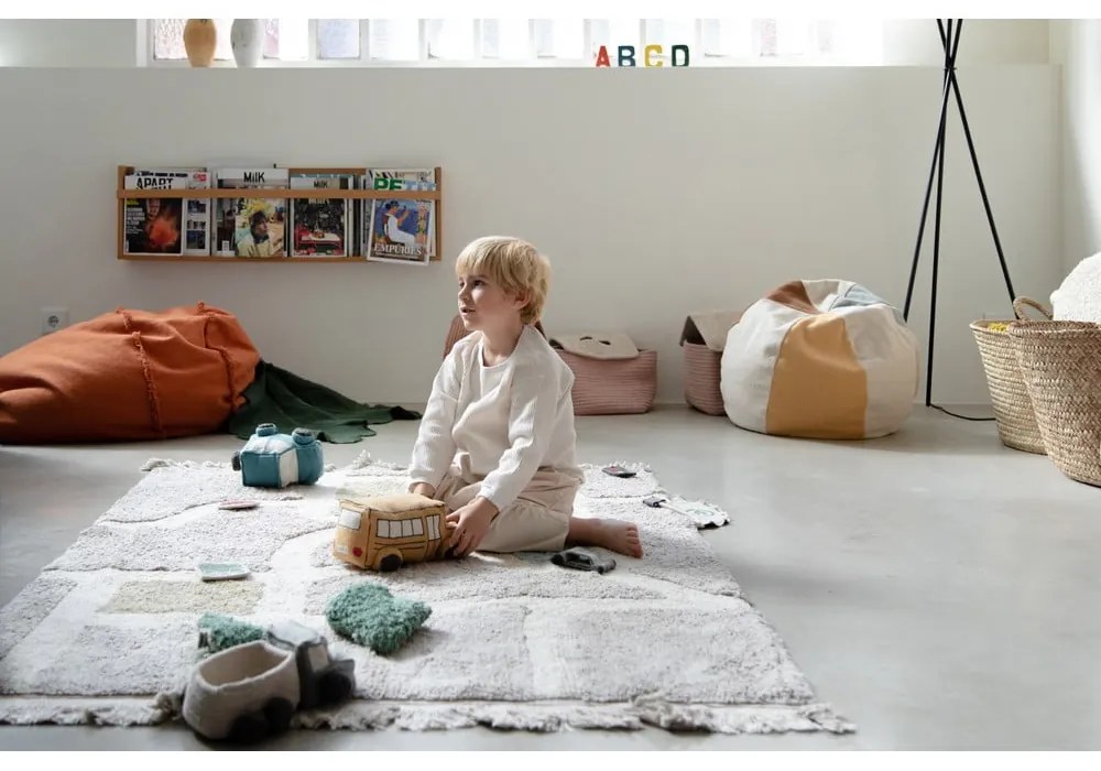 Gyerek babzsákfotel Ball – Lorena Canals