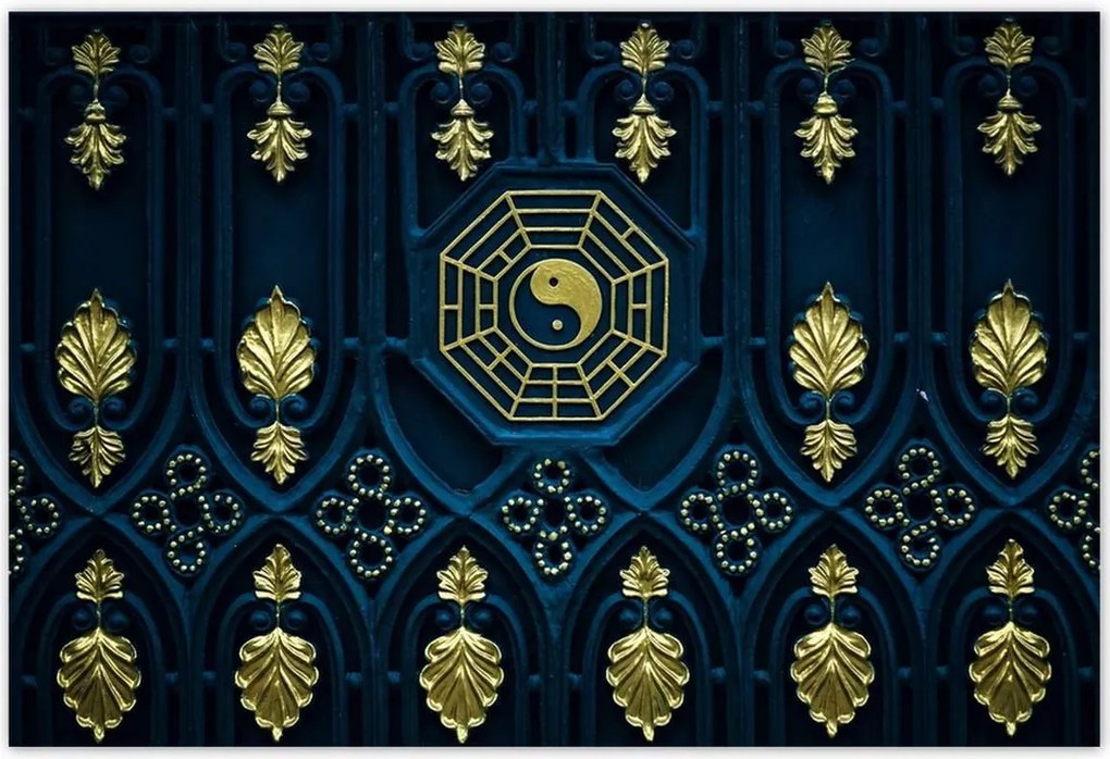 Poszterek 155x105 Absztrakt Arany harmónia