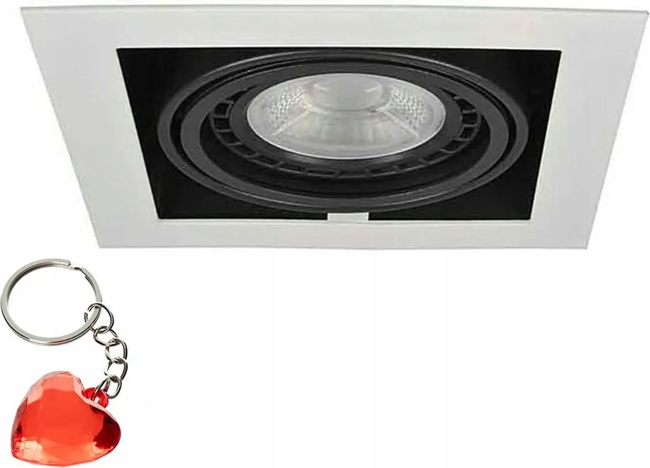 Nova AZ2871 süllyesztett lámpatest Azzardo