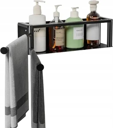 Törölközőtartó Két Forgatható Rúddal