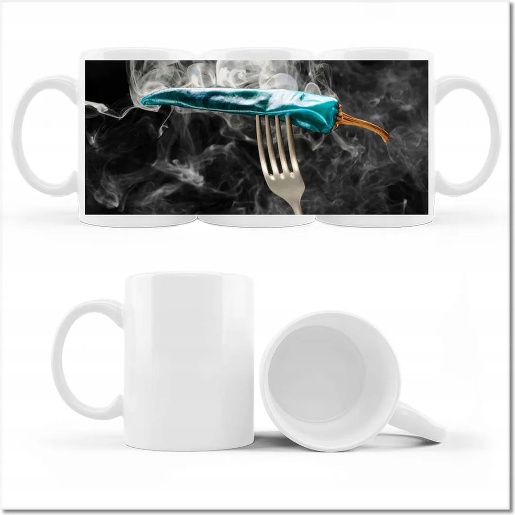 Fotó bögre Kék paprika