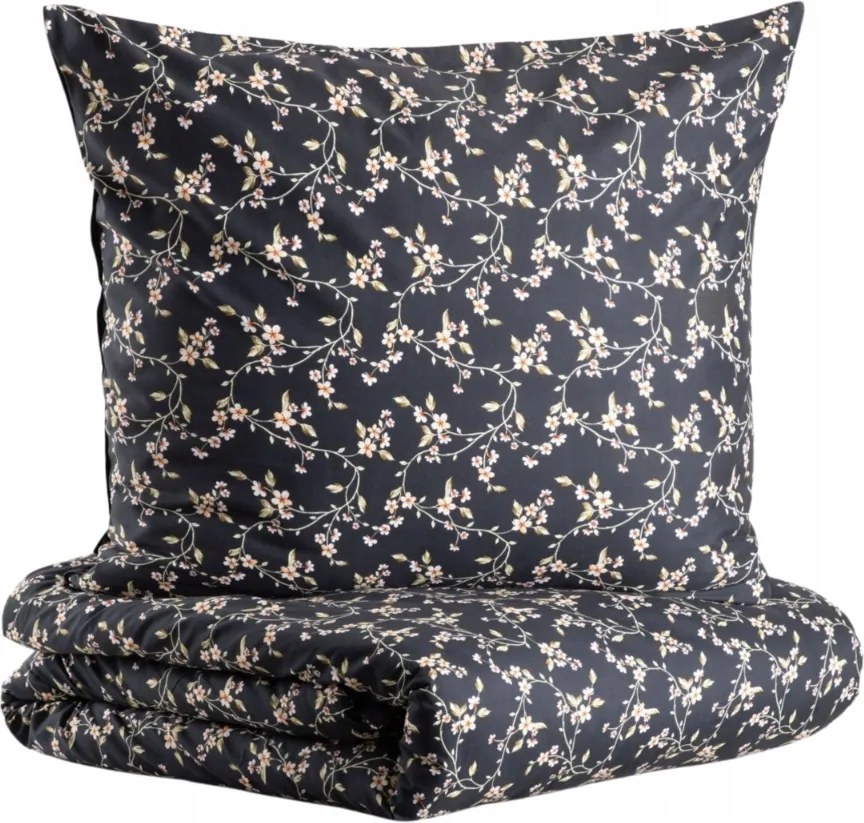 Adriana mikroszálas ágyneműhuzat virágmintás 140x200 1*70x80 cm Homla