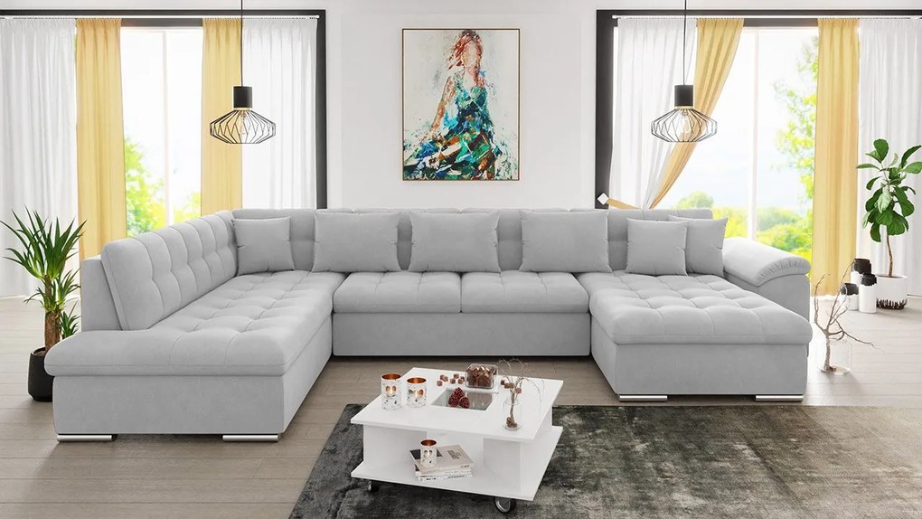 Sarok ülőgarnitúra Talia (Jobb) (Uttario Velvet 2973). 1060111