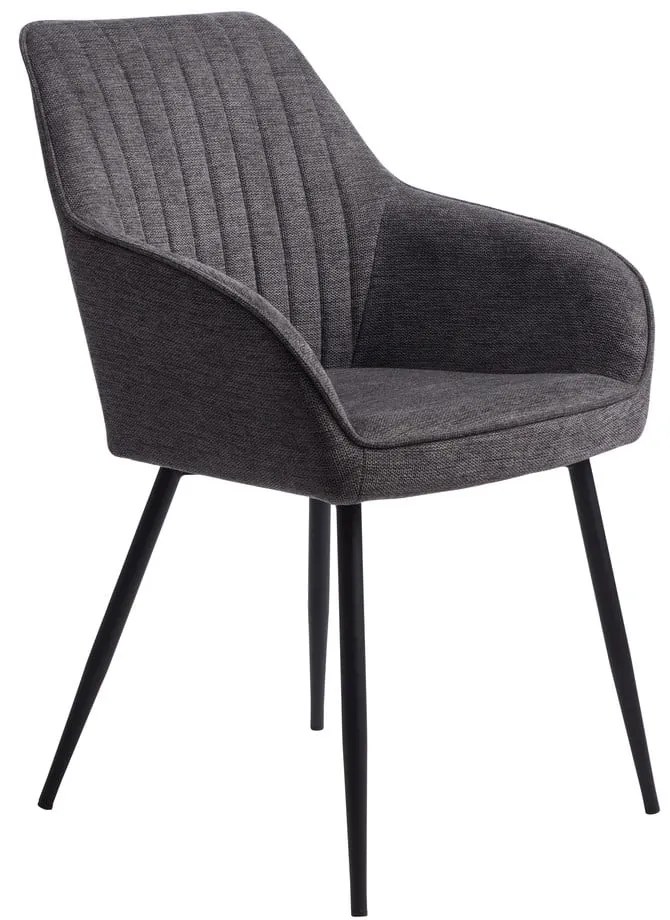 Sötétszürke étkezőszék Nolan – Unique Furniture