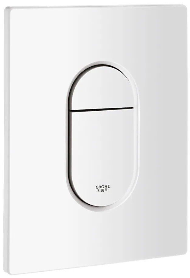 GROHE 38844SH0 - Nyomólap ARENA COSMOPOLITAN 156 × 197 mm fehér