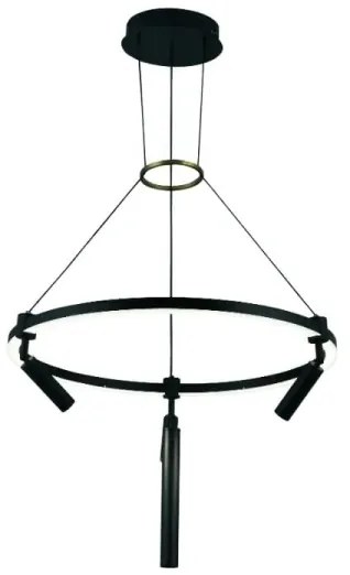 LED állítható fényerejű csillár kábellel LED/85W/230V 3000-6500K + DO