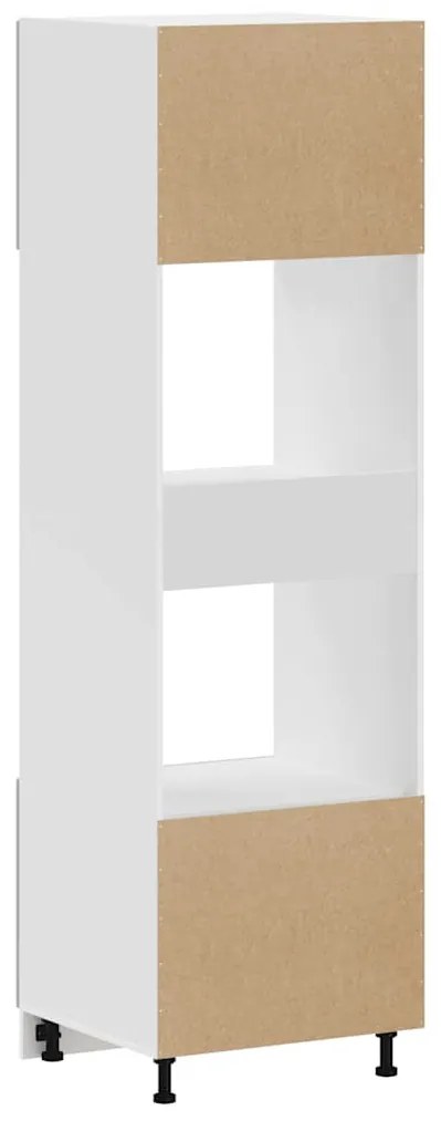 Lucca 2 db betonszürke szerelt fa sütőszekrények