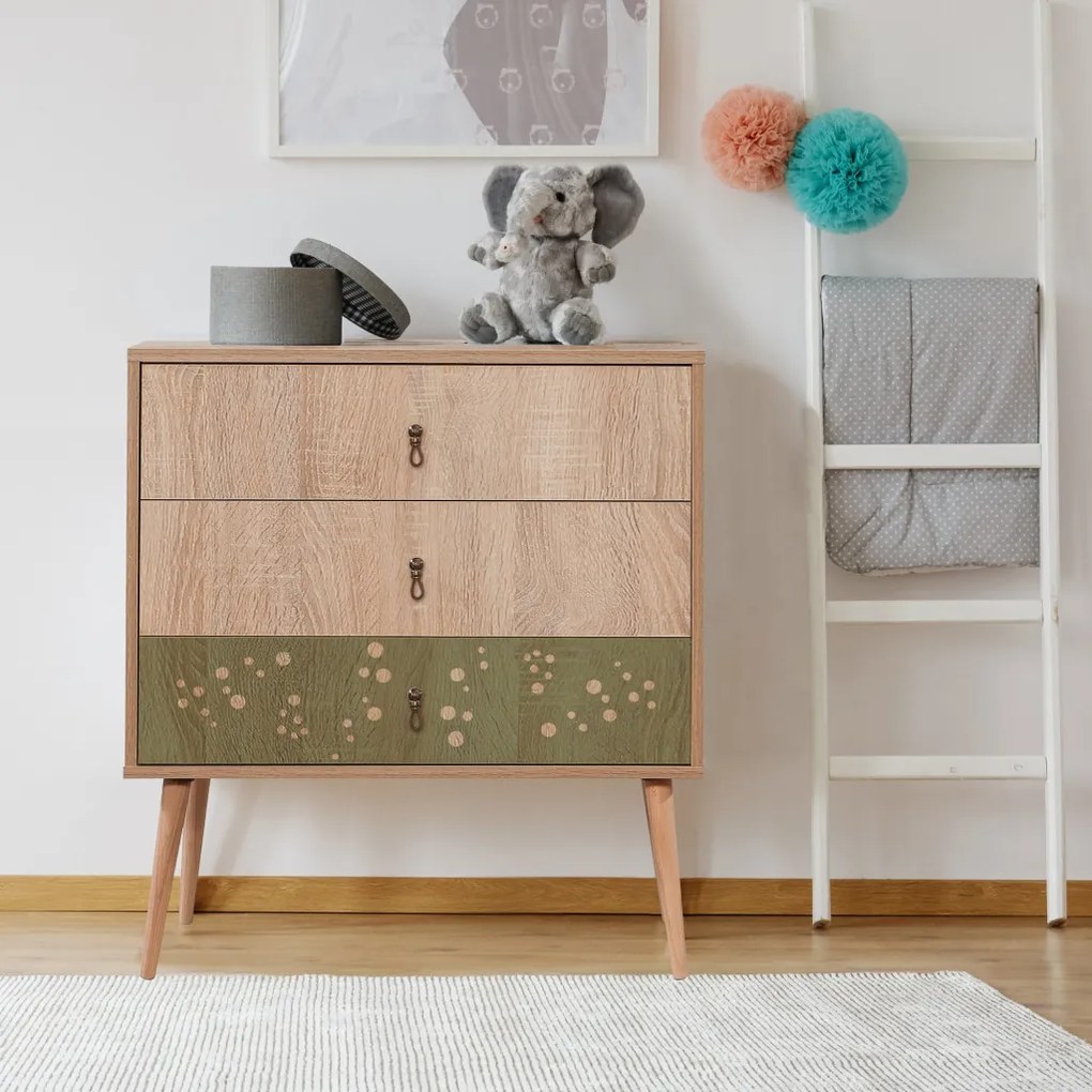 City komód, 80 cm – TR869VEL3471