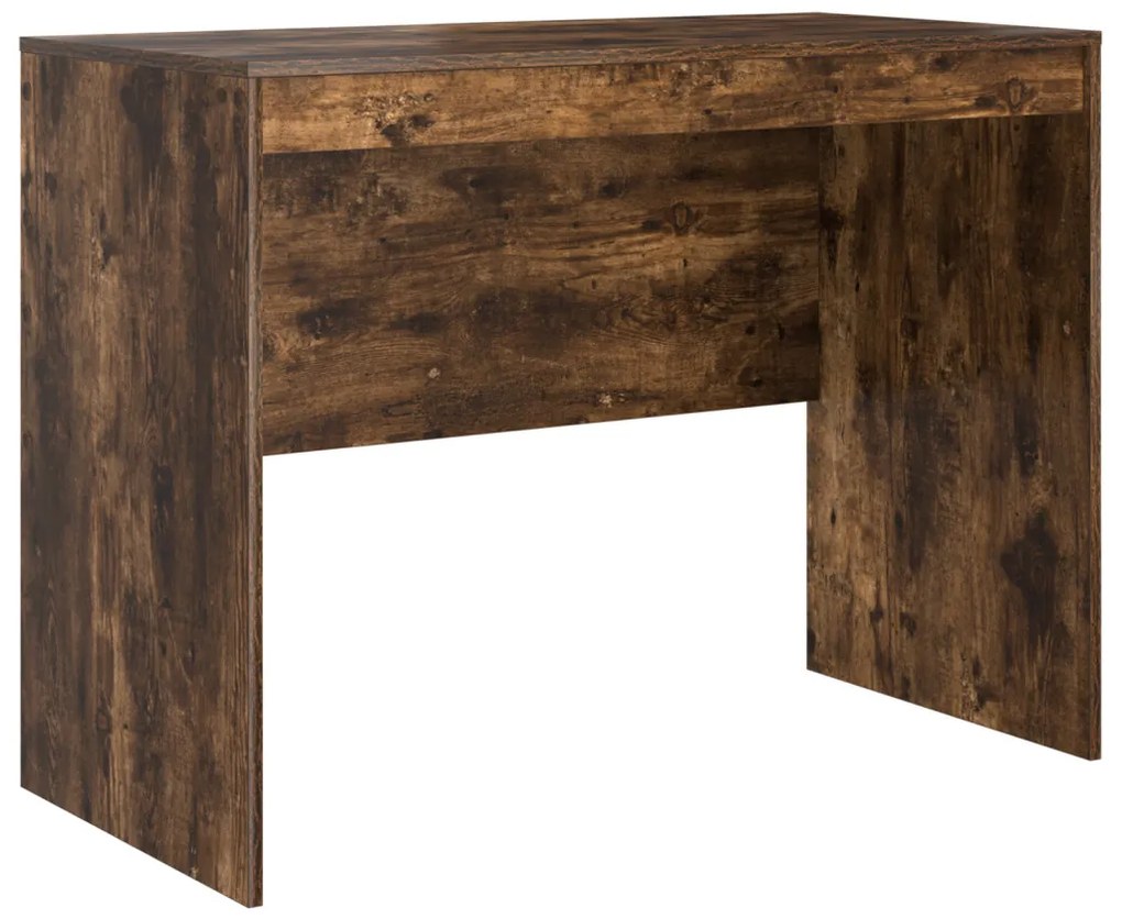 Íróasztal Füstölt tölgy Forgácslap 100 x 50 x 76 cm Tartós