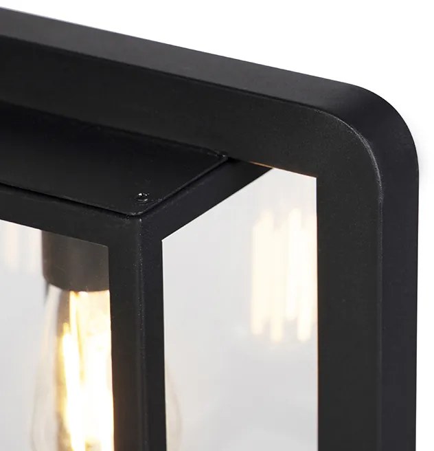 Modern kültéri állólámpa fekete - Rotterdam Balanco