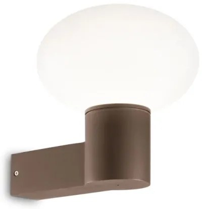 Ideal Lux - Kültéri fali lámpa CLIO 1xE27/42W/230V IP44 barna