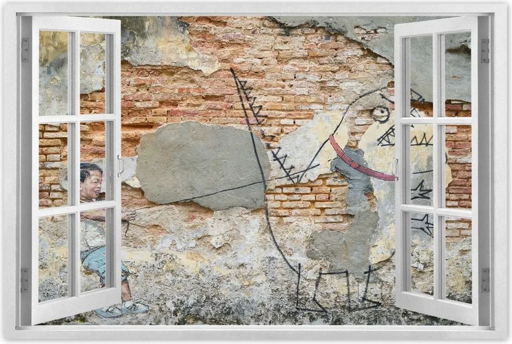 Poszterek 120x80 Graffiti Utcaművészet