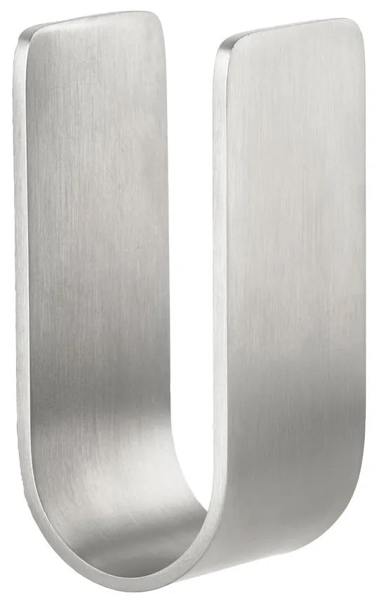 Matt ezüstszínű fali fém akasztó Ume – Zone