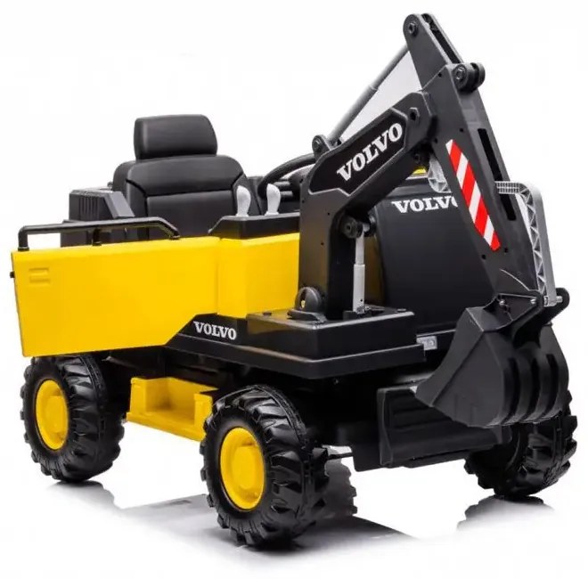 Elektromos markoló Volvo sárga