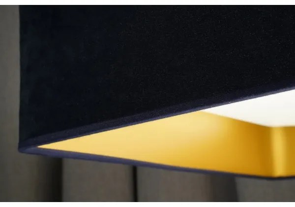 Brilagi-LED Fényerőszabályozható lámpatest VELVET SQUARE LED/36W/230V Wi-Fi Tuya+távirányító sötétkék