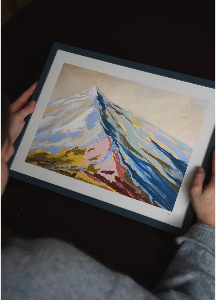 Poszter 70x50 cm Velvet Peak III – Mandy Maria – The Poster Club