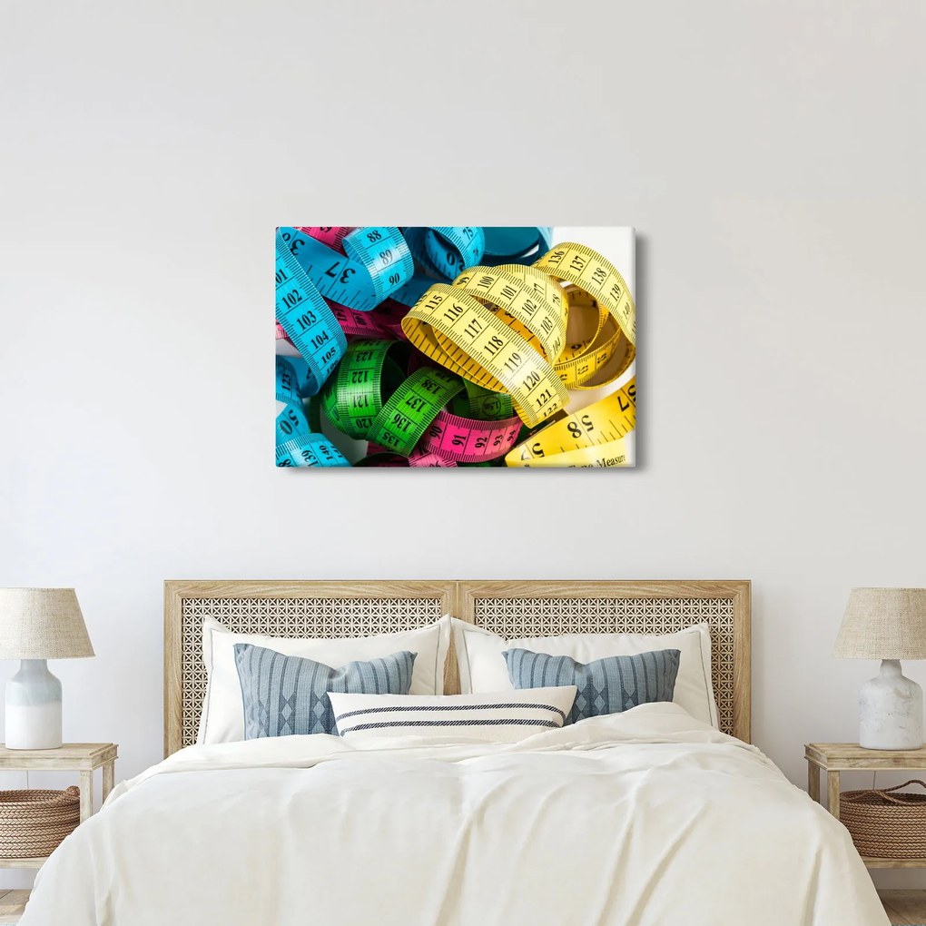 A színes méter képe (90x60 cm)