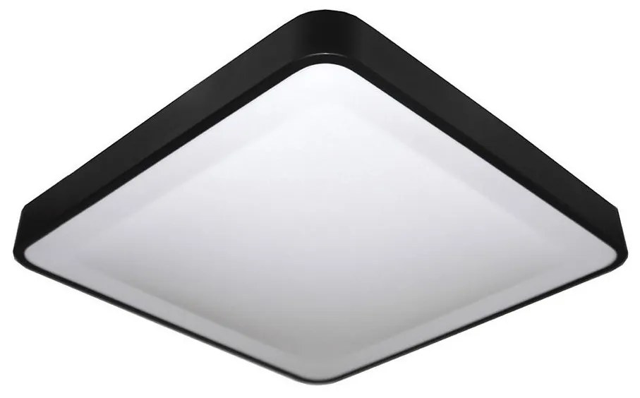 LED Mennyezeti lámpa WILTON LED/24W/230V fekete