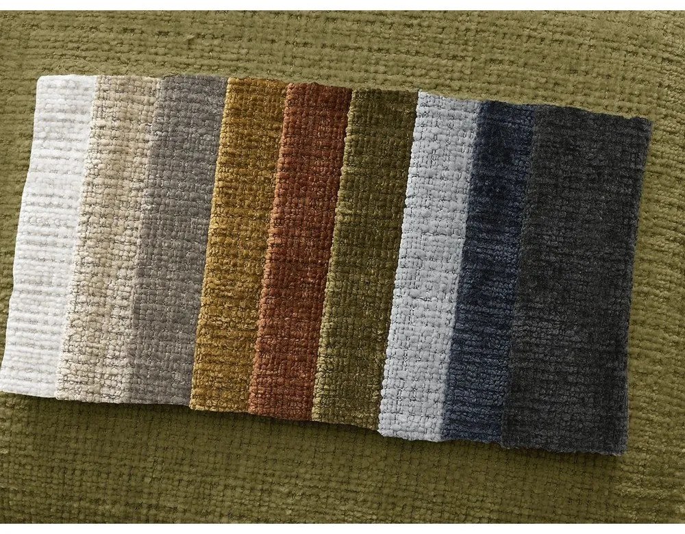 Khaki zsenília lábtartó Leonore – Bobochic Paris