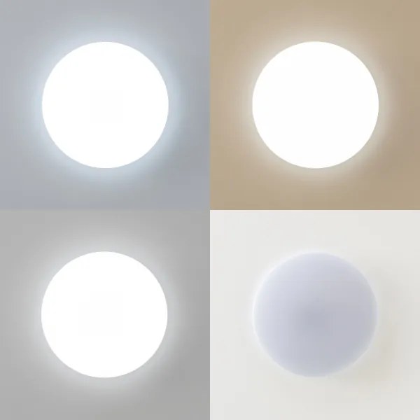 Brilagi - LED Dimmelhető mennyezeti lámpa OPAL LED/24W/230V 3000/4000/6500K + távirányító