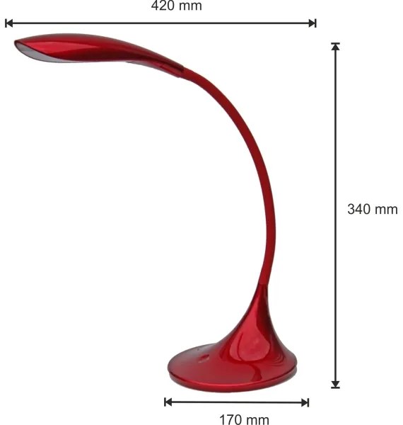 Dimmelhető LED lámpa VELA LED/6,5W/230V