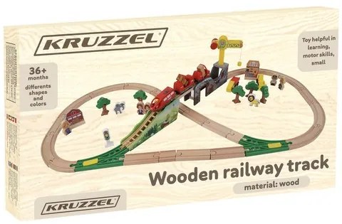 Fa vasúti pálya Kruzzel 22495