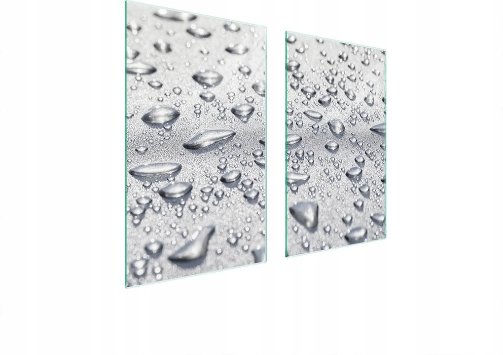 Üveg Tűzhelyvédő Főzőlap 75x52 Csepp Edzett Üveg