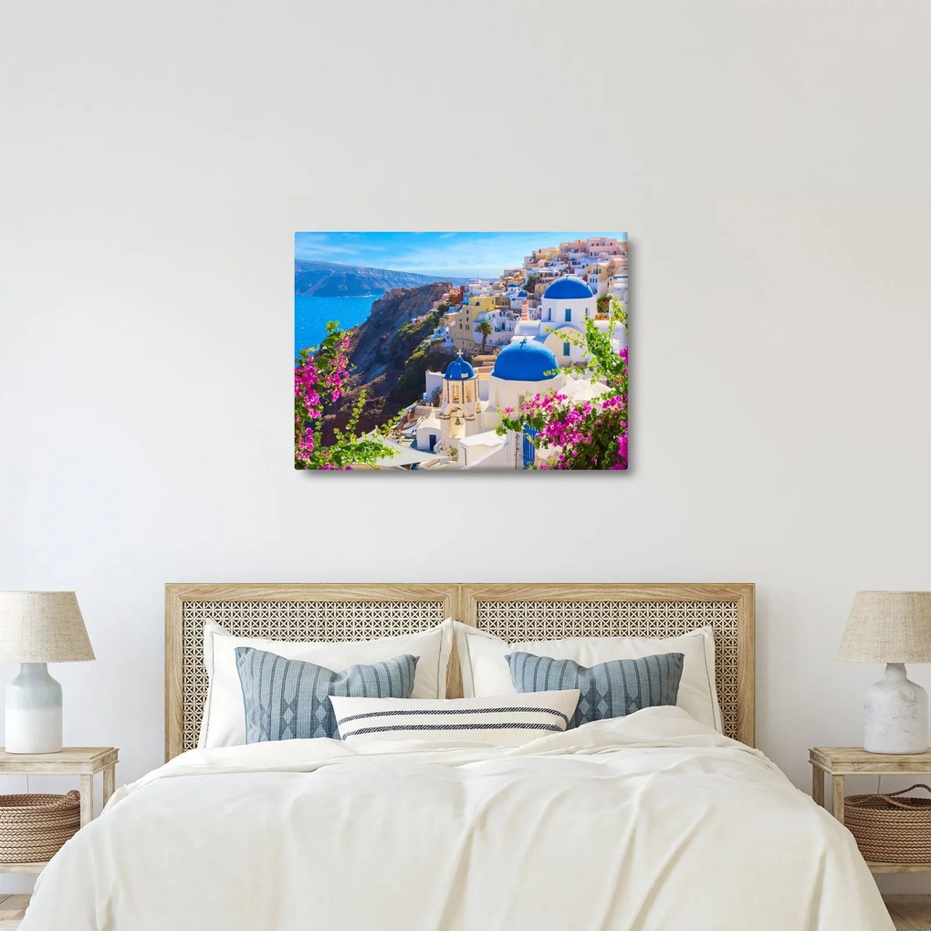 Kép - Santorini, Görögország (70x50 cm)