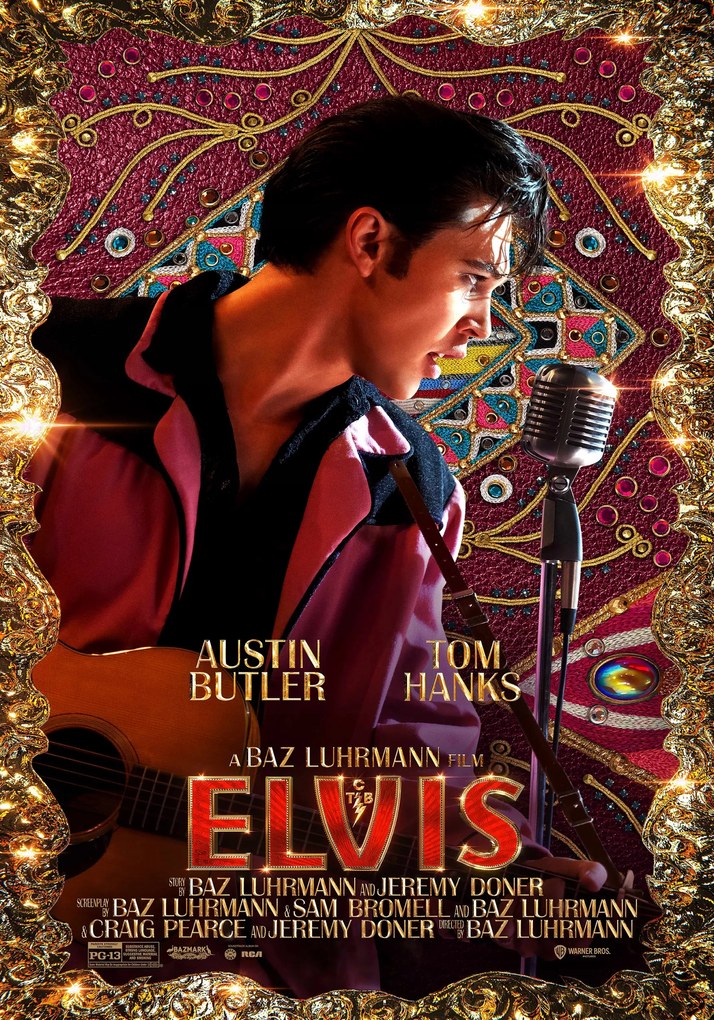 Poszter Vászonkép Elvis (2022) Presley 70x50cm #143