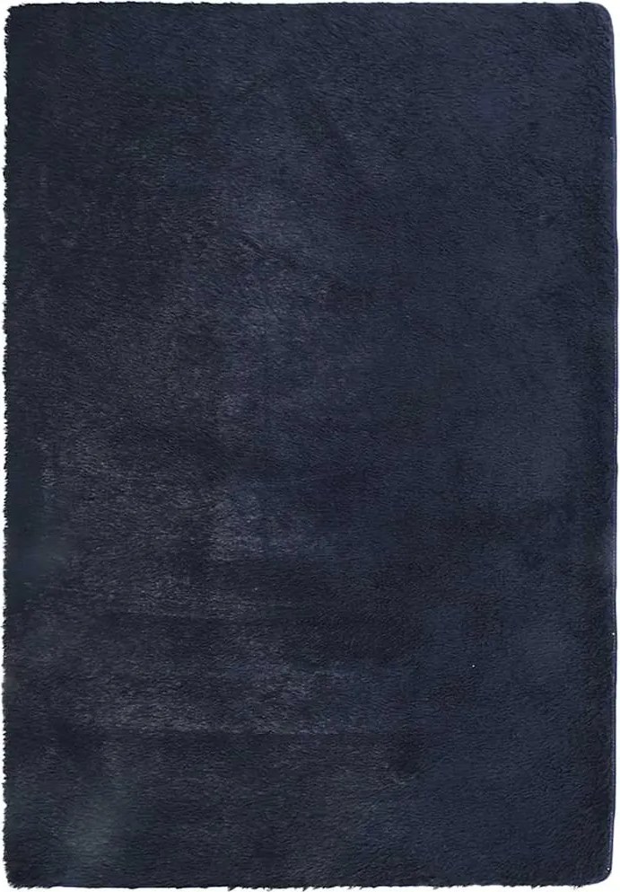 vidaXL tengerész hosszú szálú NAVARRA bozontos szőnyeg 200x290 cm