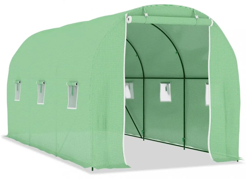 melegház 9 m² 4,5 x 2 x 2 m