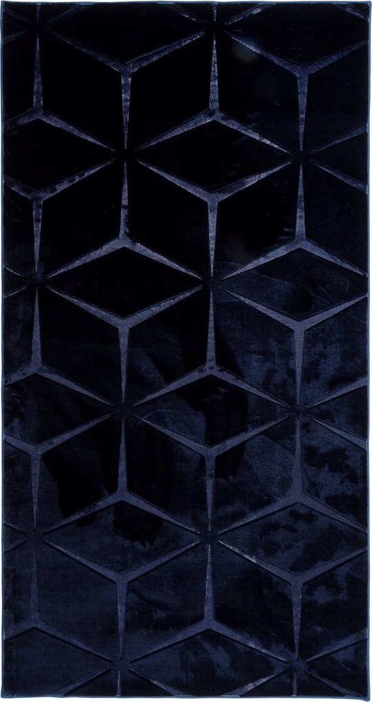 Glamour Járószőnyeg Puha Csúszásgátló Fényes 3D Mintás 60x100cm