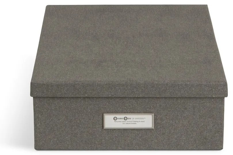 Karton rendszerező szett dokumentumokhoz 5 db-os Holger – Bigso Box of Sweden