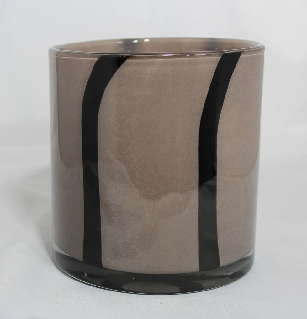 Bloomingville üveg váza 16cm