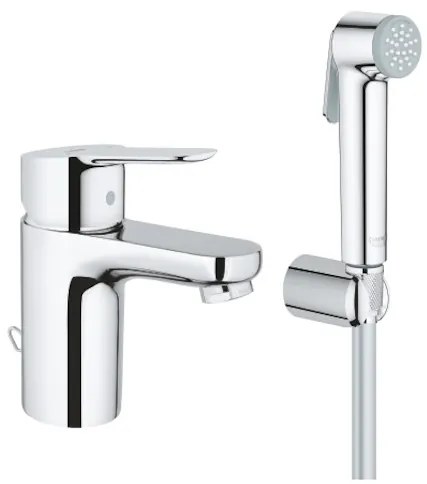 Grohe Edge mosdócsaptelep bidé zuhannyal, króm 23757000 G23757000