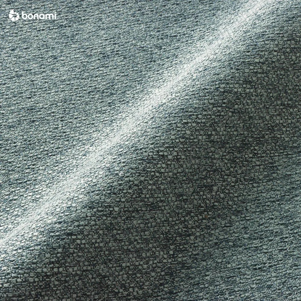 Zöld-kék kárpitozott franciaágy ágyrács nélkül 160x200 cm Frieda – Meise Möbel