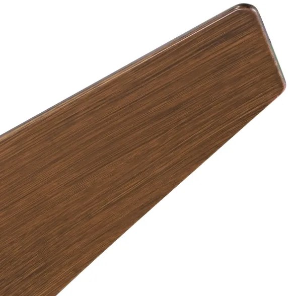 Kichler KLF-JADE-60-BB-LED Dimmelhető mennyezeti ventilátor JADE 18W/230V barna + távirányító