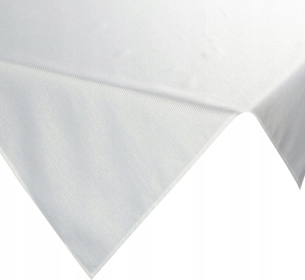 Abrosz dekoratív Alisa 85x85 jacquard csíkos minta aranyszállal díszítve